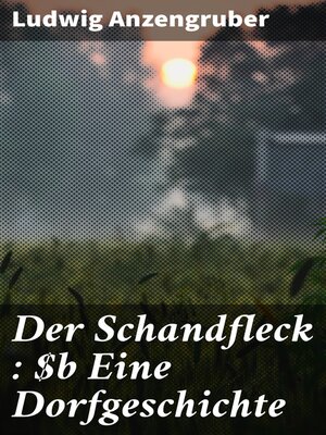 cover image of Der Schandfleck